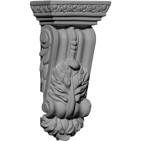 Ekena Millwork 2 3/4"W x 1 5/8"D x 5 1/2"H Granada Corbel COR02X01X05GR